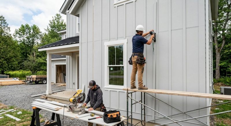 Top Siding Installation Companies in Belchertown, MA