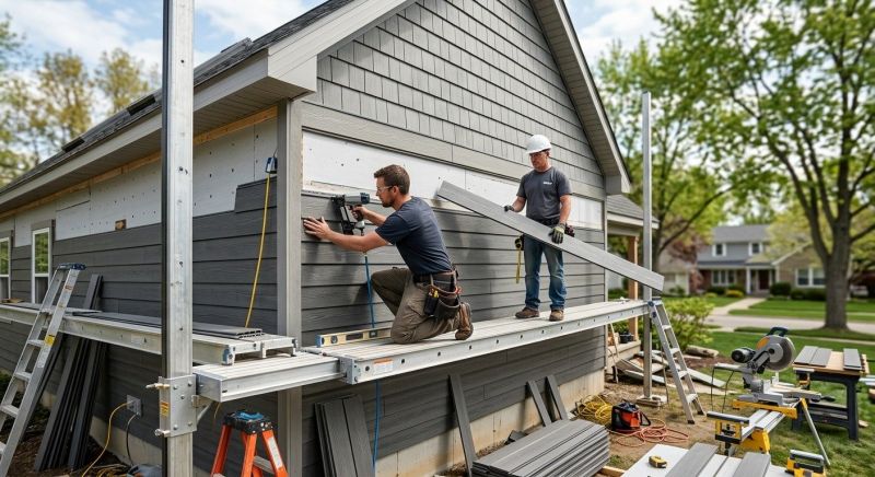 Top Siding Installation Companies in Chicopee, MA