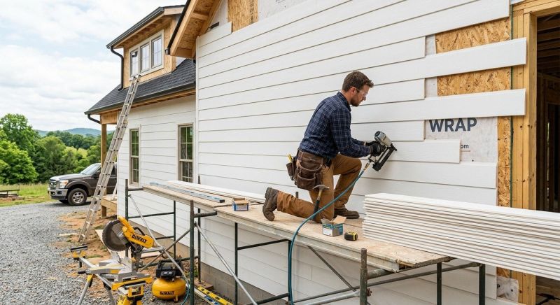Top Siding Installation Companies in Easthampton, MA