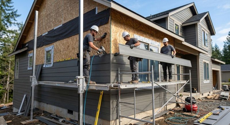 Top Siding Installation Companies in Greenfield, MA