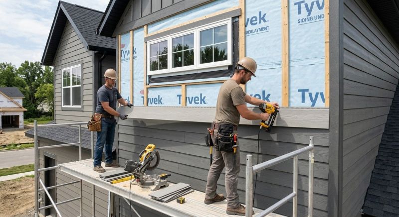 Top Siding Installation Companies in Greenfield, MA