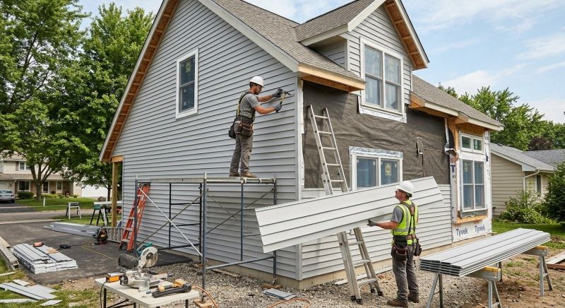 Top Siding Installation Companies in Springfield, MA