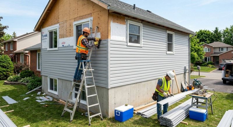 Top Siding Installation Companies in West Springfield, MA