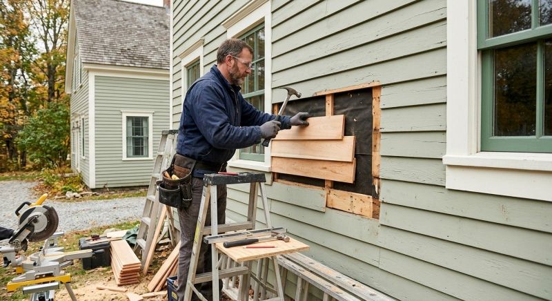 Top Siding Repair Companies in Chicopee, MA