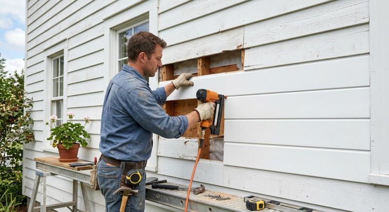 Top Siding Repair Companies in Easthampton, MA