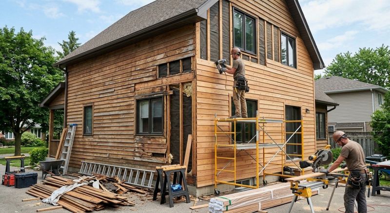 Top Siding Repair Companies in Westfield, MA