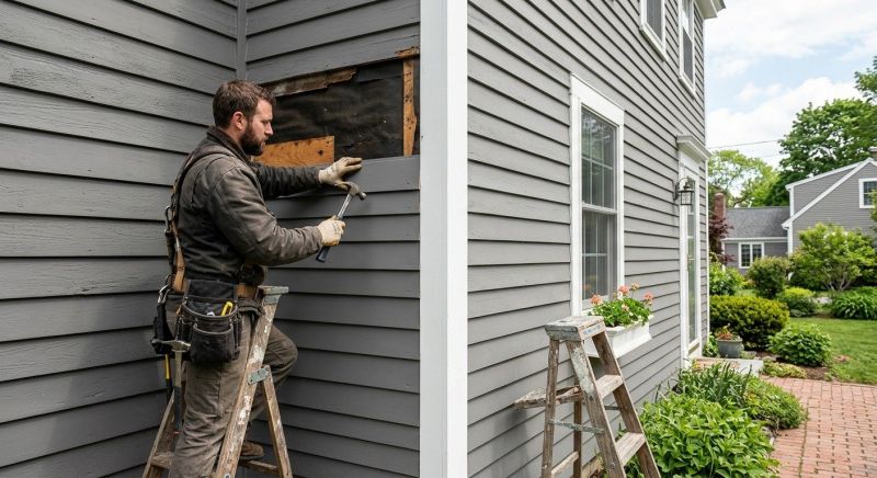 Top Siding Repair Companies in Westfield, MA