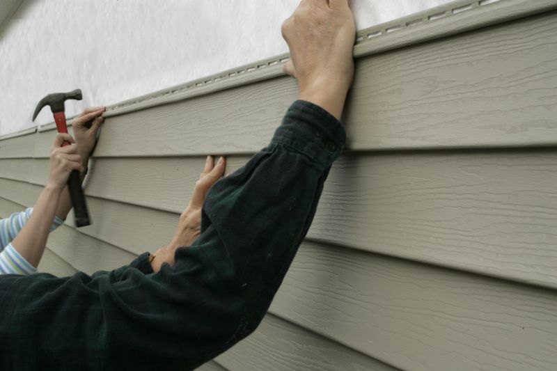 Professional Siding Panel Installation