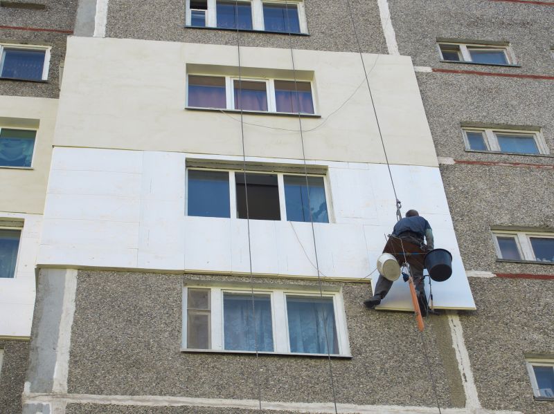 Installing Insulation Behind Siding