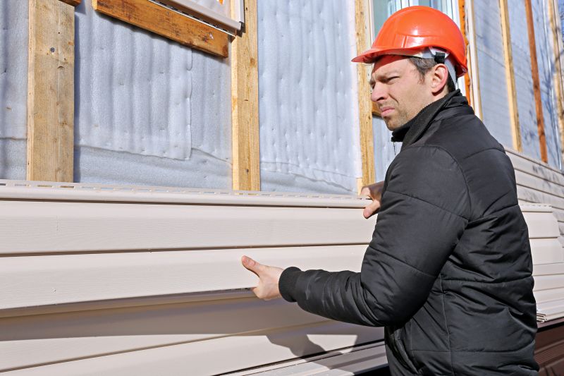 Professional Siding Installation Team