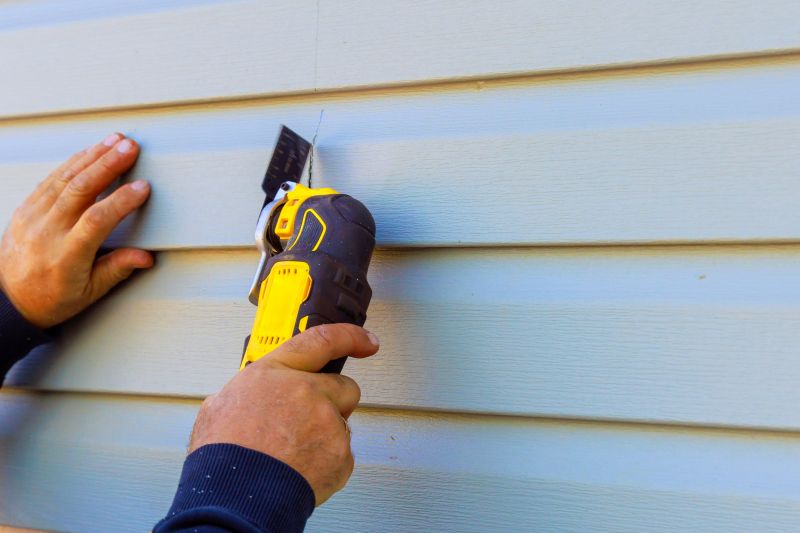 Seamless Vinyl Siding Patch